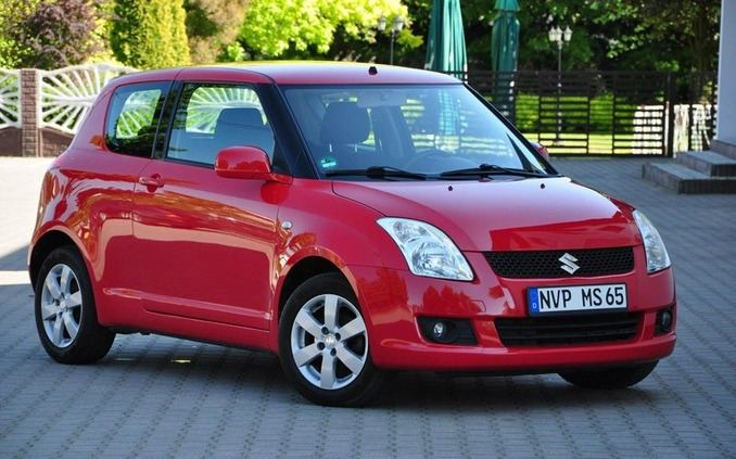 Suzuki Swift cena 15900 przebieg: 175000, rok produkcji 2008 z Ogrodzieniec małe 631